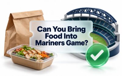 Can You Bring Food Into Mariners Game? Rules & Allowed Food Guide