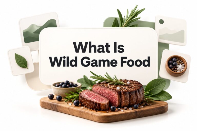 What Is Wild Game Food? Definition, Types & Examples